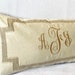 see more listings in the Monogram Cuscini section