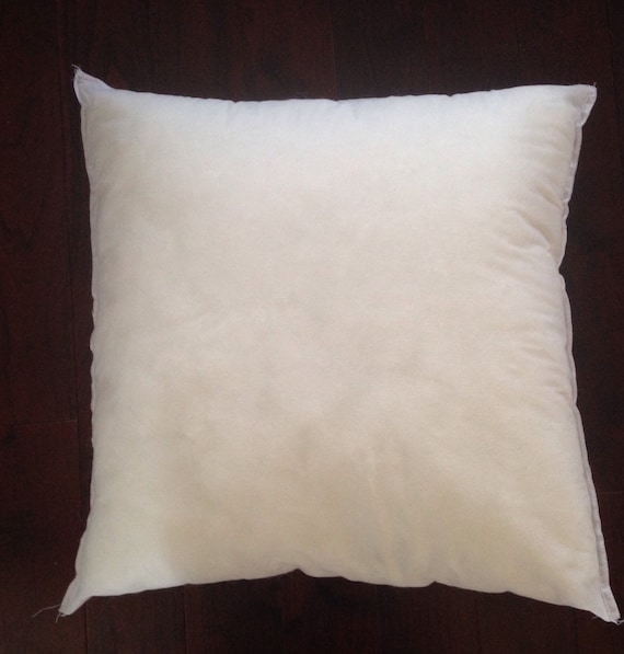 Pillow Forms Custom Pillow Insert Lumbar Insert Square Etsy