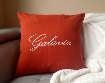 Regalo personalizado para mamá, almohadas decorativas de acento para sofá