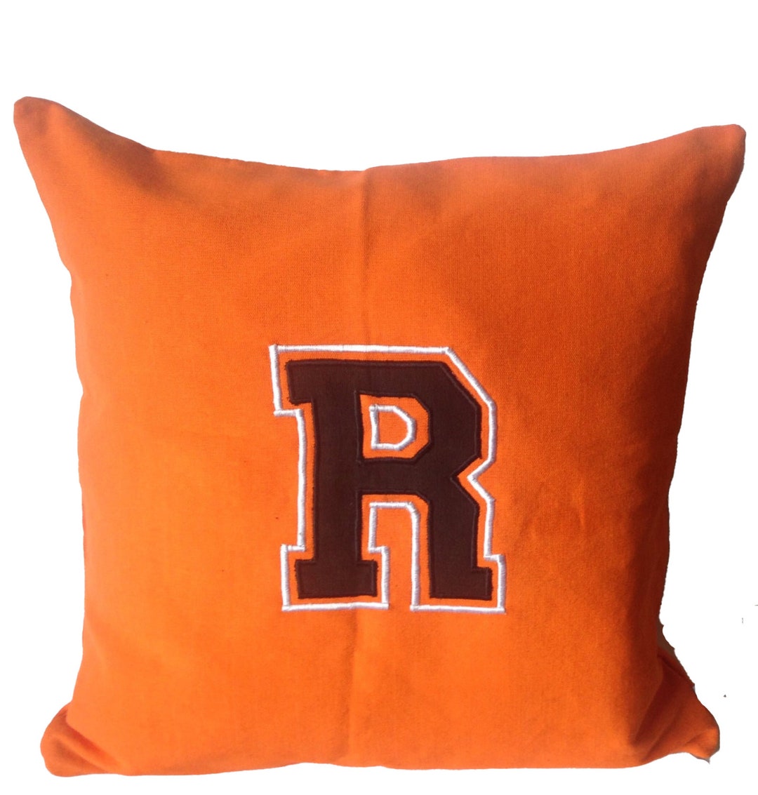 Personalized Pillows for Teens, Personalized Embroidered Kids Pillows