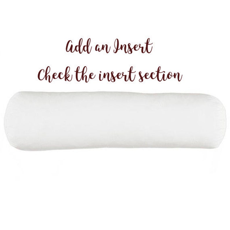 Gray Monogram Bolster Pillow Cover Neck Monogram Pillow Etsy