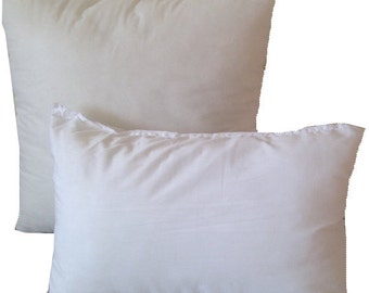 custom down pillow inserts