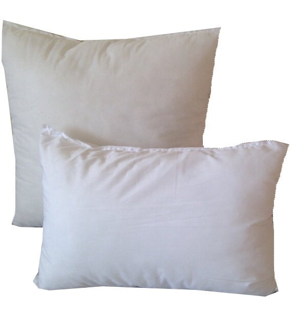 Pillow Forms Custom Pillow Insert Lumbar Insert Square Etsy
