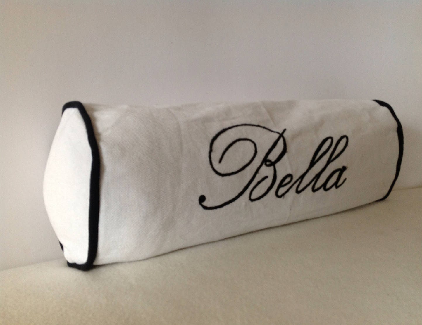 Neckroll Custom Bolster Pillowcover Personalized baby Gifts Etsy
