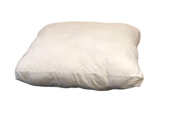 Pillow Inserts, Replacement Dog Bed Inserts, Custom Box Pillow Inserts