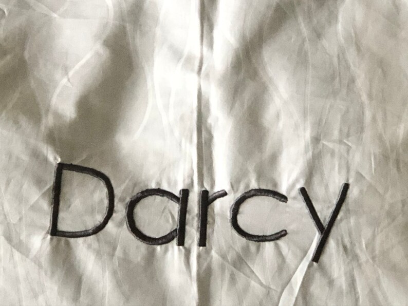 Personalized Name Bed Pillow Cases Personalized Pillowcases Etsy