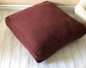 Floor Pillow, Kids Floor Pillow Cover, Dog Bed Cover, Pouf Pillow Cover, Bohemain Decor