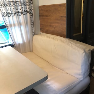 Funda de cojín personalizada para asientos de ventana, vehículos recreativos, bancos, sofás y sillas