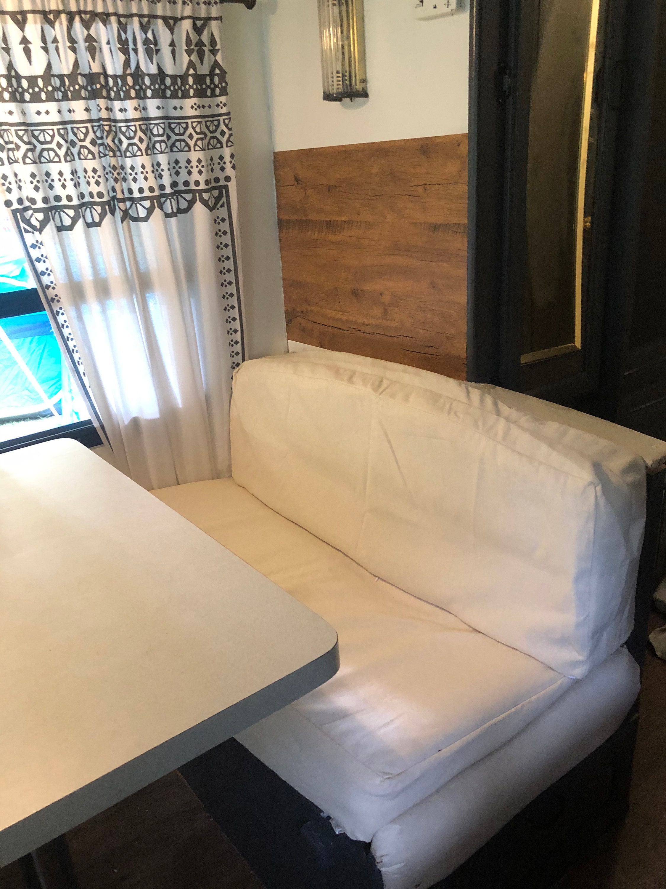 Rv dinette to couch conversion deals
