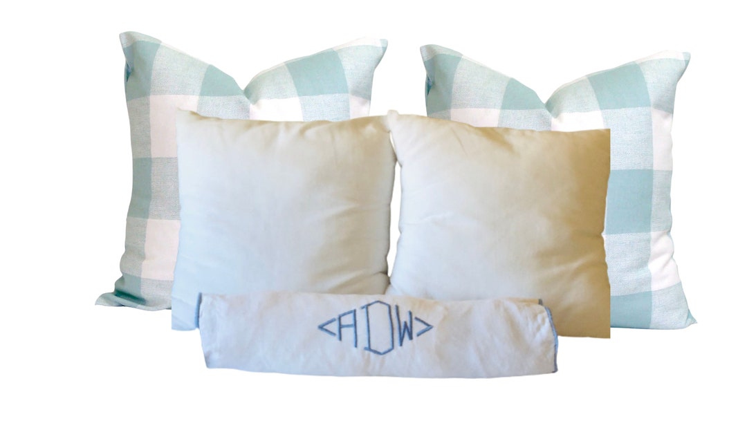 White Bolster Pillows, White Neckroll Pillows Etsy