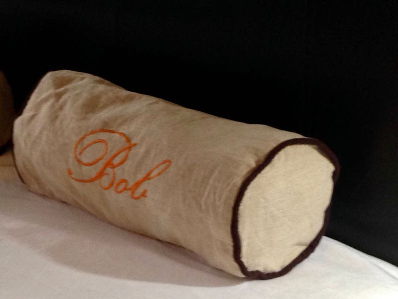 Set of Bolster Monogram Pillow Covers Valentine's Gifts Etsy