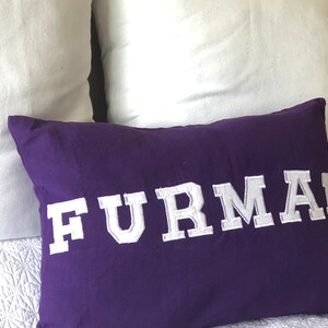 Purple Throw Pillows, Personalized Pillows, Gifts for her