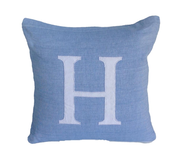 Monogram Pillows for Kids Nursery Decor Boys Nursery Etsy