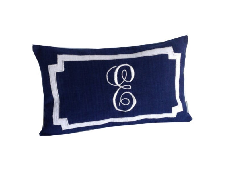 Monogram Pillows Best Personalized Gifts For Her Monogram Etsy