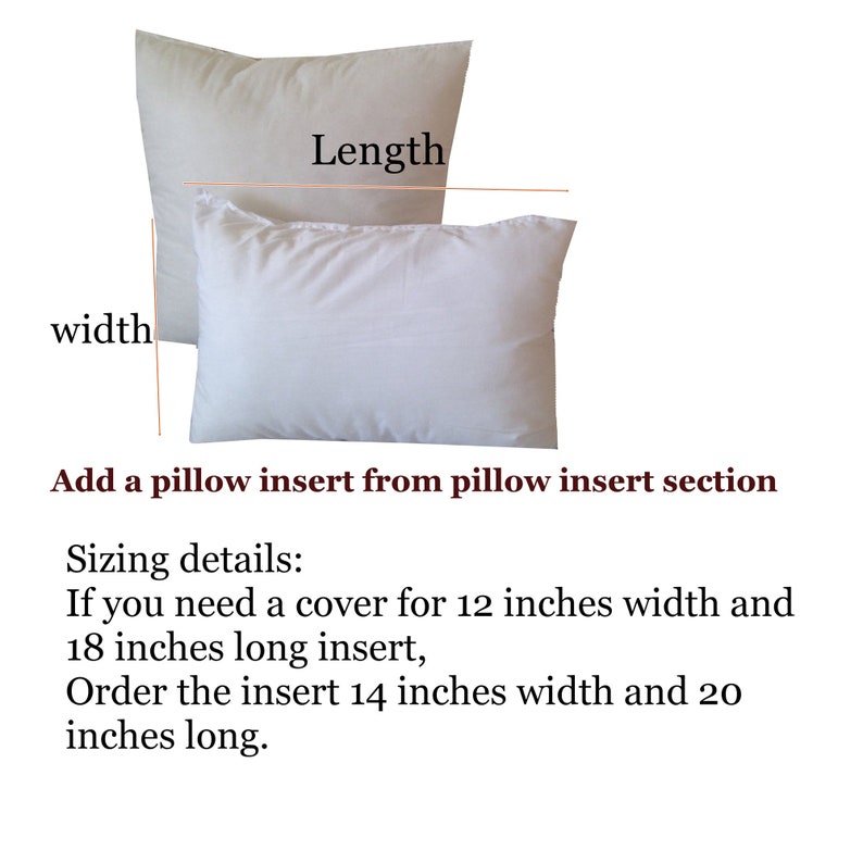 Cuscino lombare blu e avorio con monogramma, cuscini lombari rettangolari piccoli, copertura per cuscino monogramma personalizzata 12x 18 immagine 8