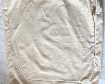 Handmade Cotton Pillow Insert Cover, DIY Pouf, Dog Bed Replacement