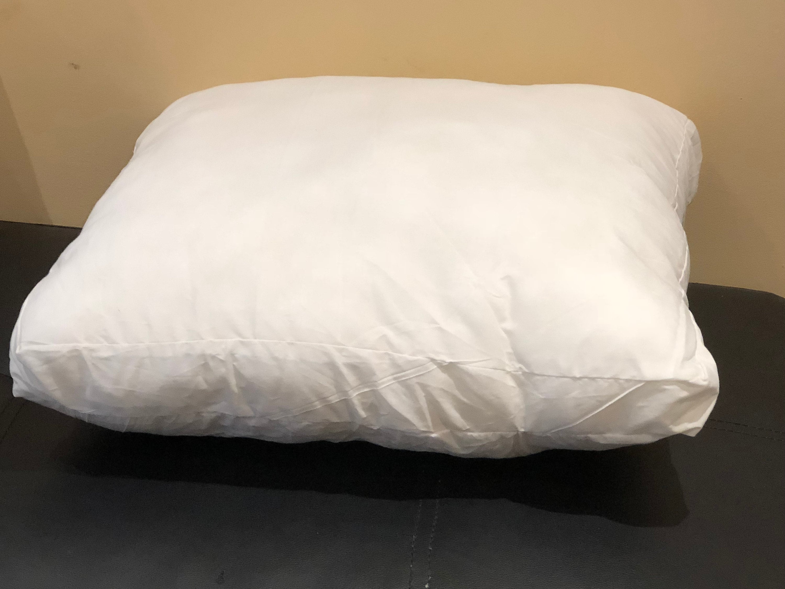 Box pillow inserts Pillowtex Latex Foam King Size Mattress