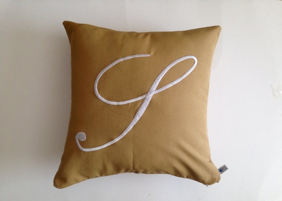 Outdoor Monogram Pillows Boat Pillows Patio Pillows Etsy