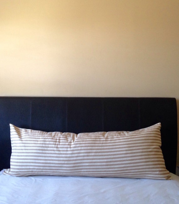 Long Body Pillows Neutral Pillow Cover Throw Pillow Cover Etsy
