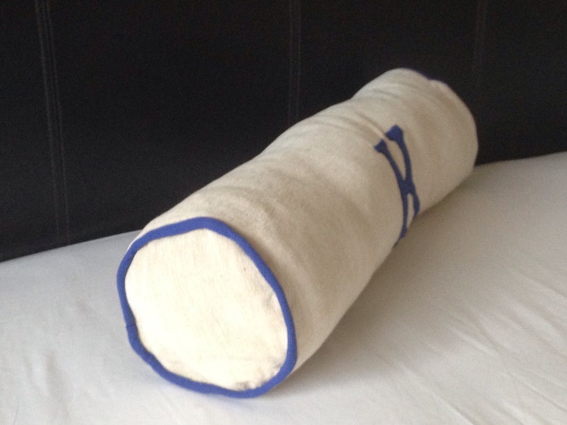 Bolster Pillow Cover Neutral Bolster Pillows Designer Etsy