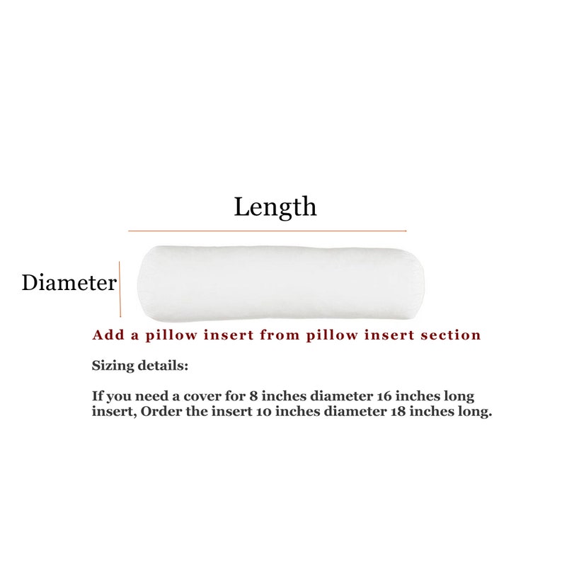 Beige Bolster Pillow Alphabet Bolster Pillow Cover Neck Roll Etsy