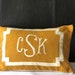 see more listings in the Monogram Pillows section