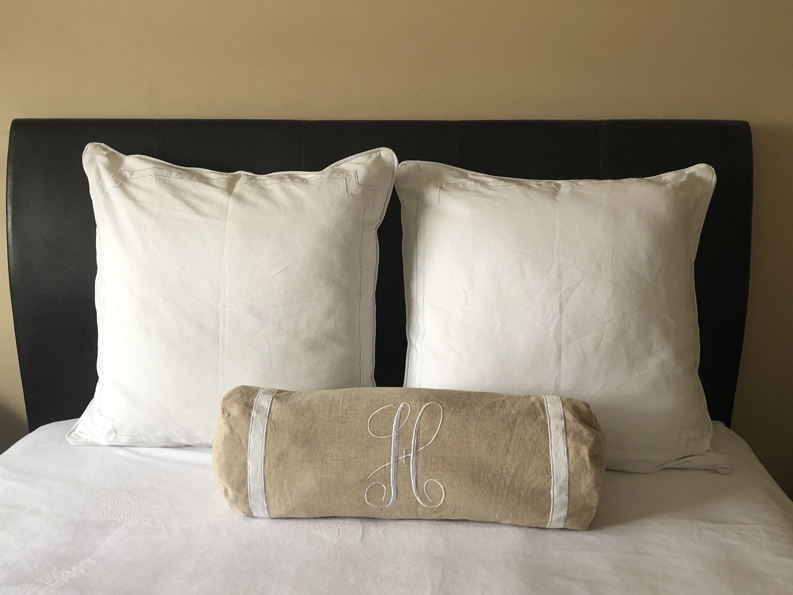 neck roll pillow protector