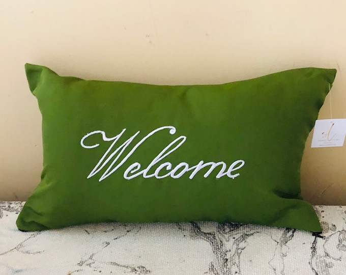 Rechts rot-blau-Outdoor-Kissen Kissen Patio Kissen Outdoor | Etsy