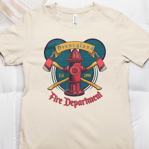 Disney world fire department shirt discount