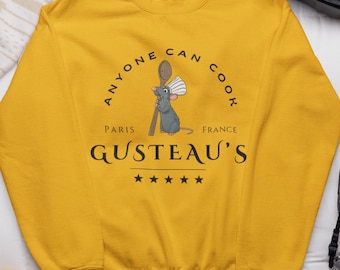 Ratatouille Sweatshirt – Chef Gusteau's, Disney Cook Gift