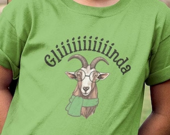 Dr. Dillamond Goat Kids Shirt - Funny Wicked Broadway Tee