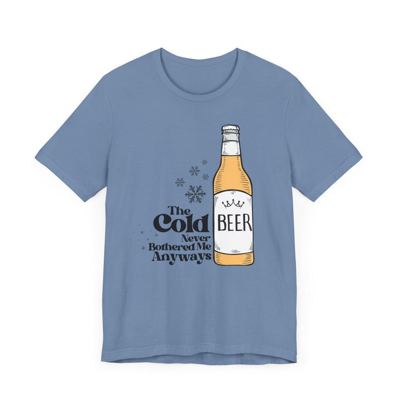 Funny Disney Dad Shirt, Frozen Beer Tee image 8