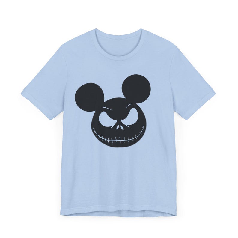 Disney Halloween-T-shirt, Mickey Jack Skellington-shirt, uniseks jersey T-shirt, Pumpkin King-kleding, Halloween-kostuum afbeelding 7
