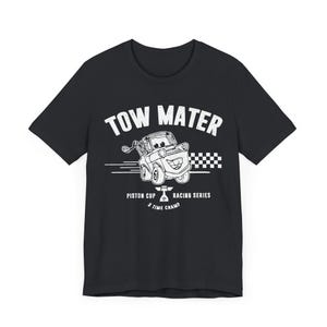 Tow Mater Piston Cup Racing Tee - Vintage Disney Cars Shirt image 7
