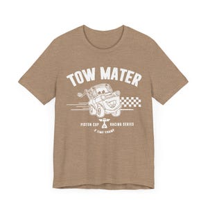 Tow Mater Piston Cup Racing Tee - Vintage Disney Cars Shirt image 4