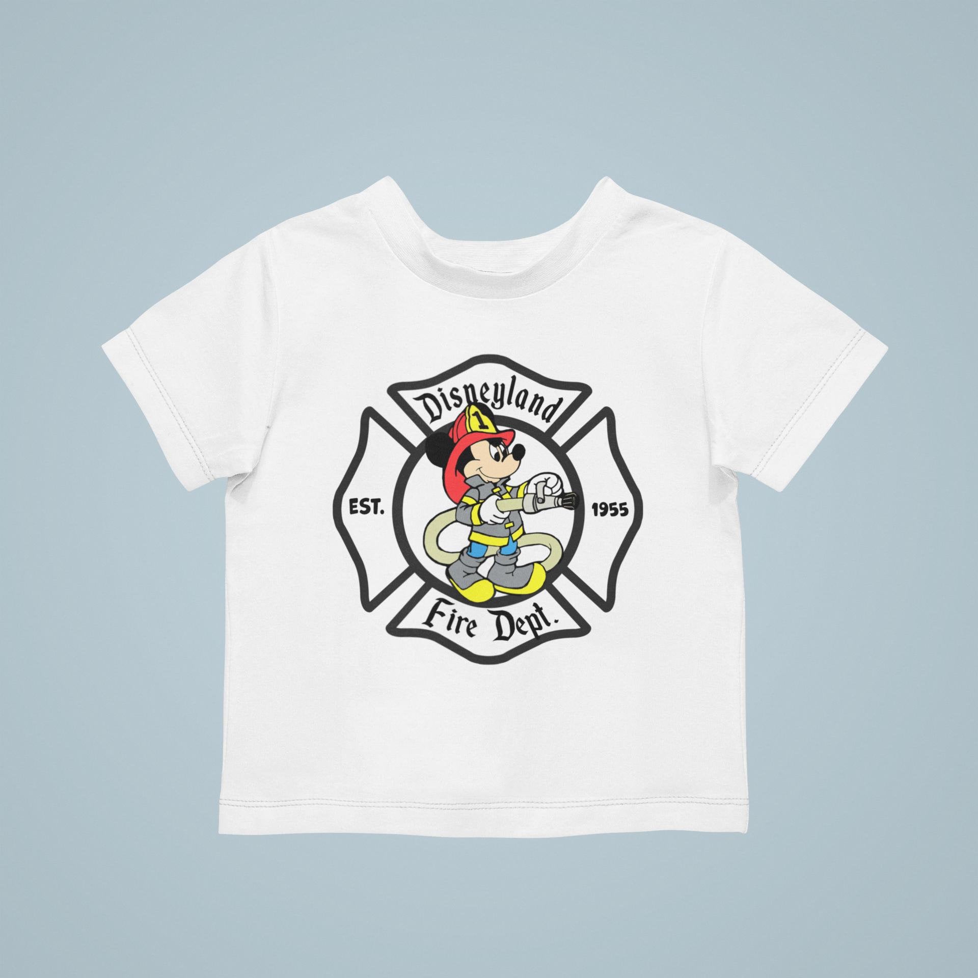 Mickey Fireman Shirt - Etsy