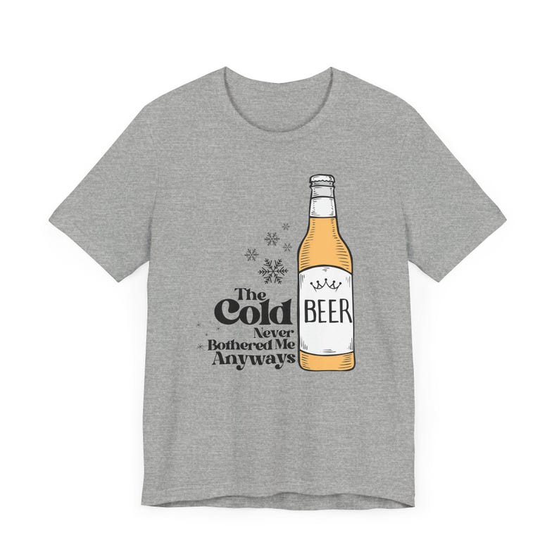 Funny Disney Dad Shirt, Frozen Beer Tee image 7