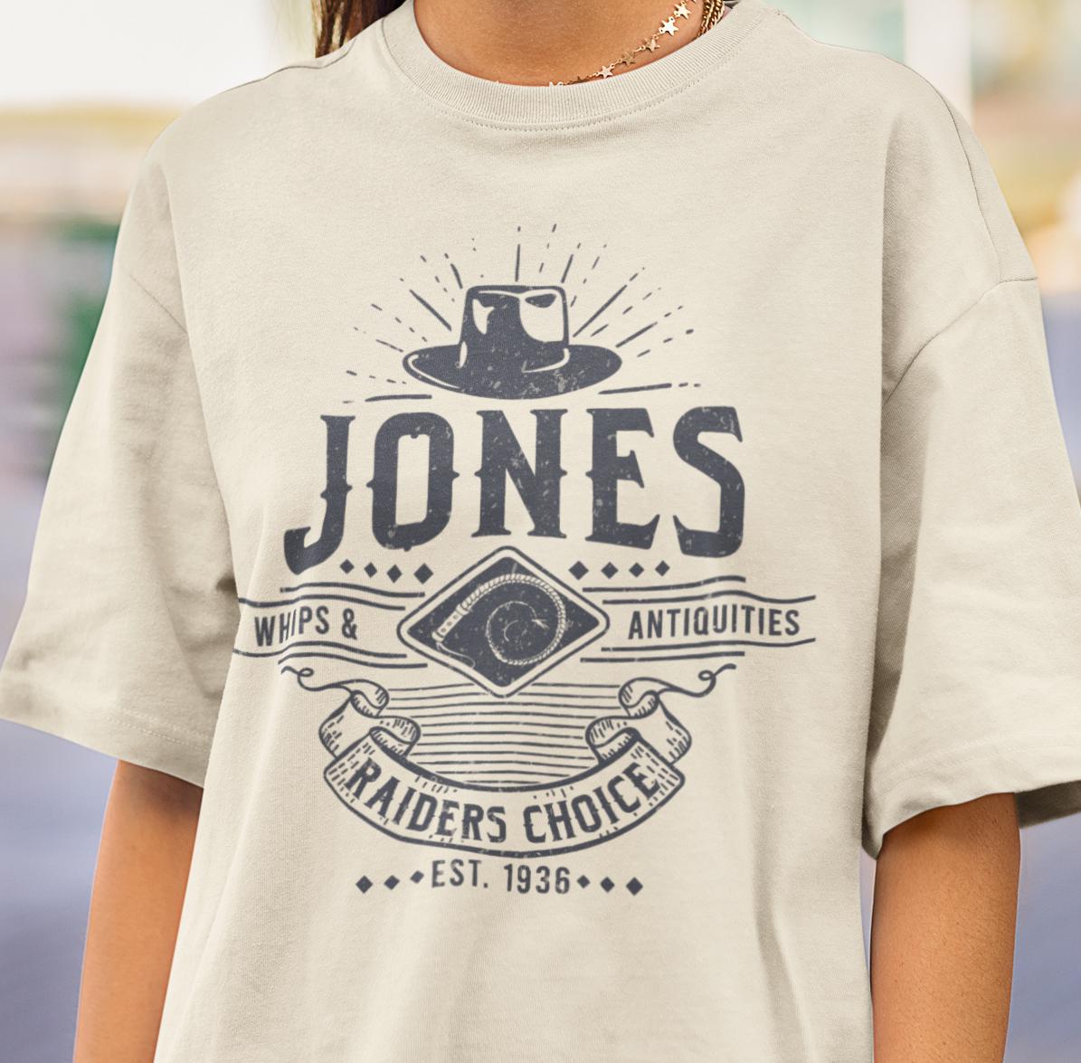 Vintage Indiana Jones T-shirt, Subtle Disney Retro Aesthetic, Unisex Garment-Dyed Tee, Comfort Colors, Disneyland Shirt, Retro Tee