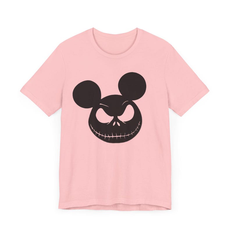 Disney Halloween-T-shirt, Mickey Jack Skellington-shirt, uniseks jersey T-shirt, Pumpkin King-kleding, Halloween-kostuum afbeelding 8