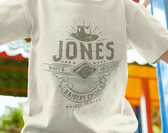 Youth Indiana Jones Tee - Vintage Disney Adventureland Shirt