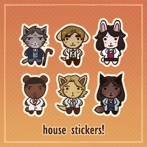 house animal stickers!