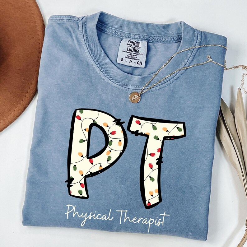 Comfort Colors Santa's Favorite OT Shirt: Christmas Occupational ...