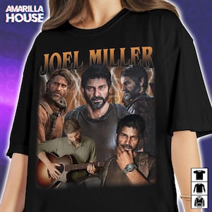 Limited Joel Miller The Last Of Us Vintage T-Shirt, Gift For Women and Man Unisex T-Shirt