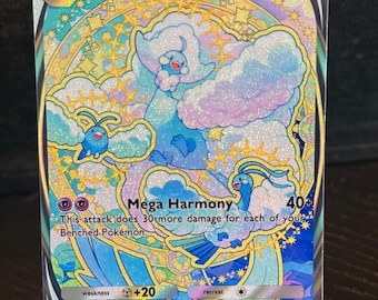 fan art de la carte Mega Altaria