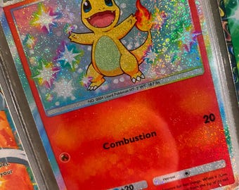 Charmander card fan art