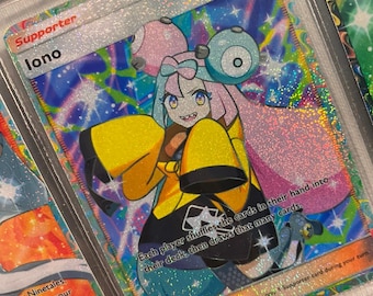 Iono trainerkaart fan art