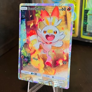 Scorbunny-kort fan art