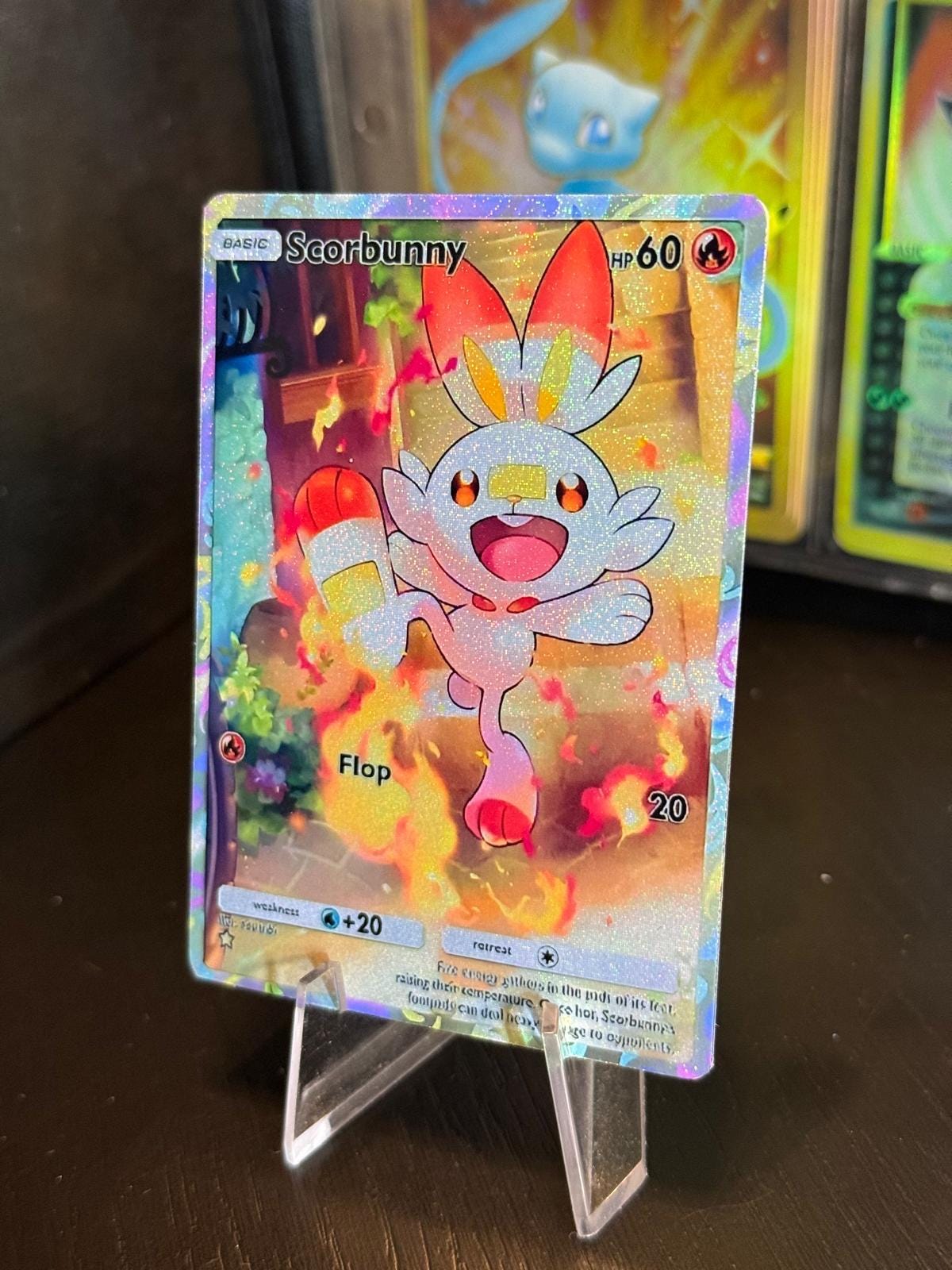 Scorbunny Card - Etsy