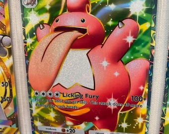 Lickilicky EX A2 189 / Space-time Smackdown / Pokemon Tcg Quality Custom Card - Etsy New Zealand Lickilicky EX A2 189 / Space-time Smackdown / Pokemon Tcg Quality Custom Card - Etsy New Zealand