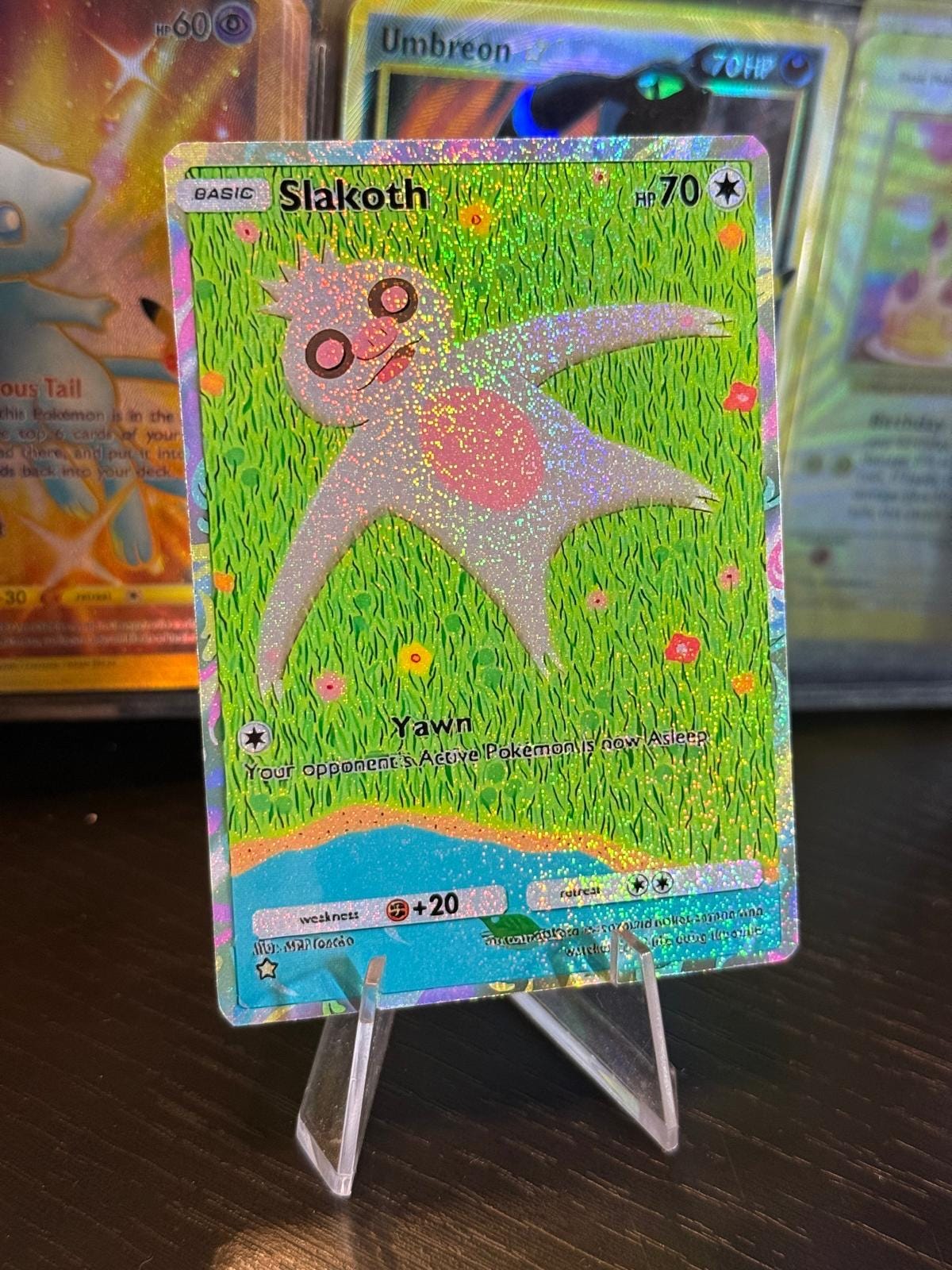 Slakoth Art - Etsy
